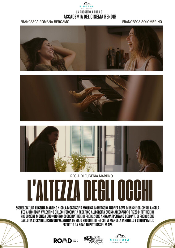 l'altezza degli occhi